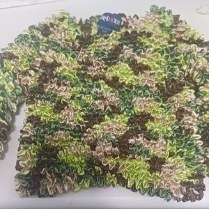 Limited Too Camo Popcorn Shirt